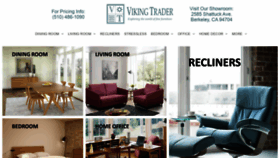 What Vikingtrader.com website looked like in 2020 (4 years ago)