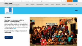 What Vidyasagar.co.in website looked like in 2020 (4 years ago)