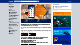 What Vnedu.vn website looked like in 2020 (4 years ago)
