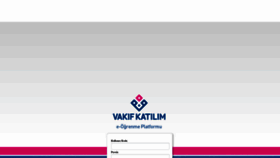 What Vakifkatilim.myenocta.com website looked like in 2020 (4 years ago)