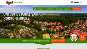 What Vakantieparkresortarcen.nl website looked like in 2020 (4 years ago)