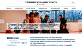 What Vwfsag.de website looked like in 2020 (4 years ago)