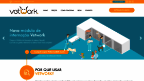 What Vetwork.com.br website looked like in 2020 (4 years ago)