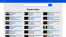 What Video24.mobi website looked like in 2020 (4 years ago)
