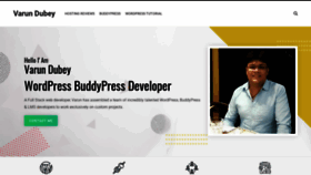 What Vapvarun.in website looked like in 2020 (4 years ago)