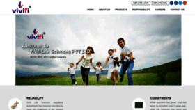 What Vivifipharma.com website looked like in 2020 (4 years ago)