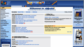 What Vb-archiv.de website looked like in 2020 (4 years ago)