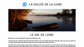 What Vallee-loire-authion.fr website looked like in 2020 (4 years ago)