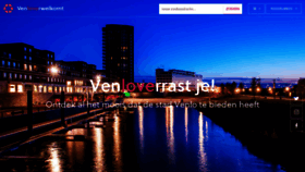 What Venloverwelkomt.nl website looked like in 2020 (4 years ago)
