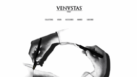 What Venvstas.com website looked like in 2020 (4 years ago)