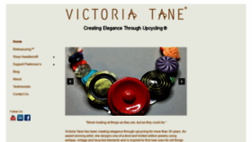 What Victoriatane.com website looked like in 2020 (4 years ago)