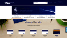 What Visabenefitslac.axa-assistance.us website looked like in 2020 (4 years ago)