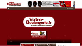 What Votre-boulangerie.fr website looked like in 2020 (4 years ago)