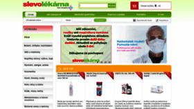 What Videolekarna.cz website looked like in 2020 (4 years ago)