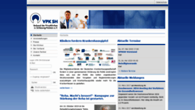 What Vpksh.de website looked like in 2020 (4 years ago)