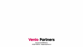 What Venlopartners.nl website looked like in 2020 (4 years ago)
