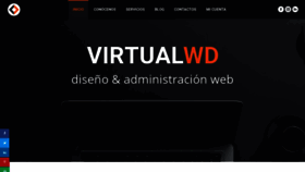 What Virtualwd.com website looked like in 2020 (4 years ago)