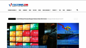 What Vibiznews.com website looked like in 2020 (4 years ago)