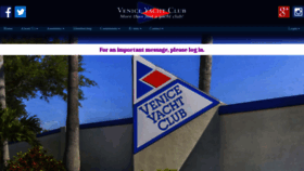 What Veniceyachtclub.com website looked like in 2020 (4 years ago)