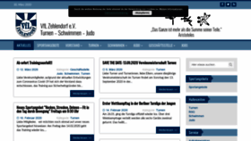 What Vfl-zehlendorf.de website looked like in 2020 (4 years ago)