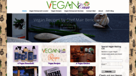 What Vegancasa.com website looked like in 2020 (4 years ago)