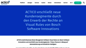 What Visual-rules.de website looked like in 2020 (4 years ago)