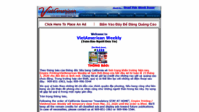 What Vietamerican.com website looked like in 2020 (4 years ago)