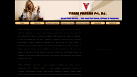 What Viranipharma.com website looked like in 2020 (4 years ago)