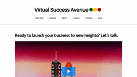 What Virtualsuccessavenue.com website looked like in 2020 (4 years ago)