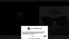 What Vonzipper.com website looked like in 2020 (4 years ago)