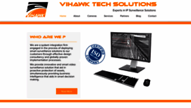 What Vihawk.com website looked like in 2020 (4 years ago)