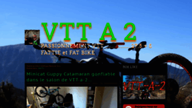 What Vtt-a-2.fr website looked like in 2020 (4 years ago)