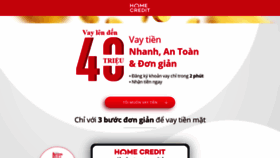What Vaytienmat.homecredit.vn website looked like in 2020 (4 years ago)