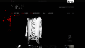 What Virginblak.com website looked like in 2020 (4 years ago)