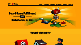 What Vfi.asia website looked like in 2020 (4 years ago)