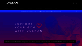 What Vulkanfight.com website looked like in 2020 (4 years ago)