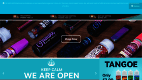 What Vaped4u.com website looked like in 2020 (4 years ago)