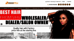 What Virginhairvendor.com website looked like in 2020 (4 years ago)