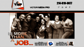 What Victorymediapro.com website looked like in 2020 (4 years ago)