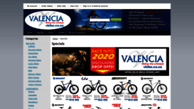 What Vbike.co.za website looked like in 2020 (4 years ago)