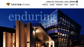 What Vetterstone.com website looked like in 2020 (4 years ago)