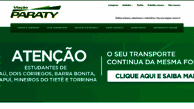 What Vparaty.com.br website looked like in 2020 (4 years ago)