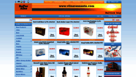 What Viinarannasta.com website looked like in 2020 (4 years ago)