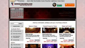 What Vienna-opera.com website looked like in 2020 (4 years ago)