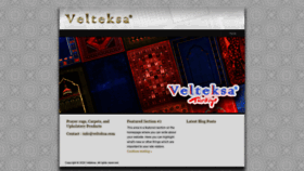 What Velteksa.com website looked like in 2020 (4 years ago)