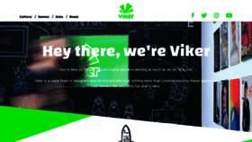 What Viker.co.uk website looked like in 2020 (4 years ago)
