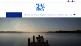What Velleminfroy.fr website looked like in 2020 (4 years ago)