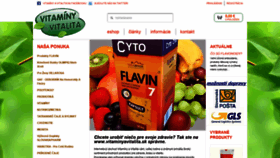 What Vitaminyavitalita.sk website looked like in 2020 (4 years ago)
