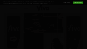 What Vivatowels.com website looked like in 2020 (4 years ago)