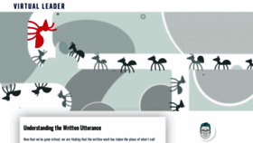 What Virtualleader.info website looked like in 2020 (4 years ago)